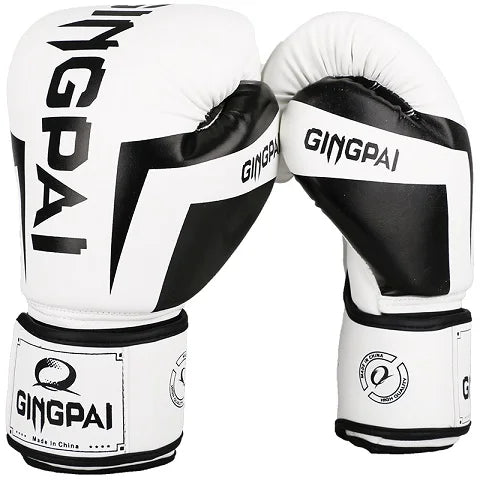 6oz 10oz 12oz hombres mujeres guantes de boxeo transpirable fitness saco de boxeo guante kick boxing MMA guante Muay Thai guantes de patada Protecto