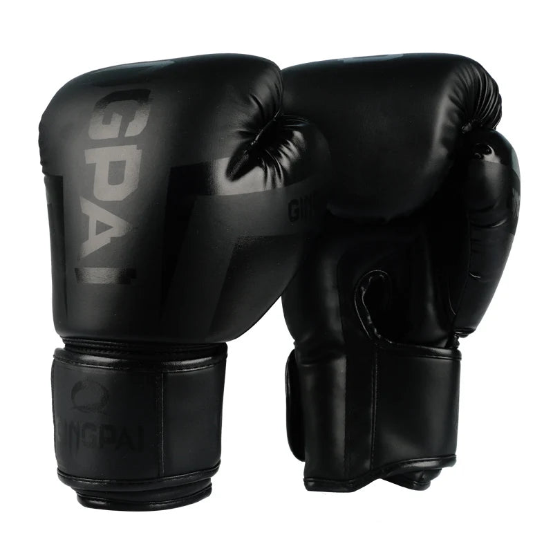 6oz 10oz 12oz hombres mujeres guantes de boxeo transpirable fitness saco de boxeo guante kick boxing MMA guante Muay Thai guantes de patada Protecto