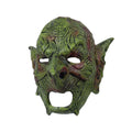 Máscara de Goblin para disfraz de Halloween, máscara facial de Gnomo Greepy, goblinoide de látex, utilería para casco de Carnaval