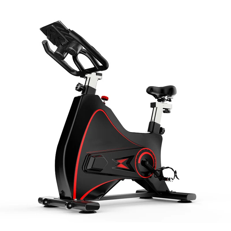 806 Bicicleta giratoria ultrasilenciosa para interiores, bicicleta estática para interiores con Control magnético, bicicleta deportiva todo incluido, bicicleta de gimnasio, oso de 250KG