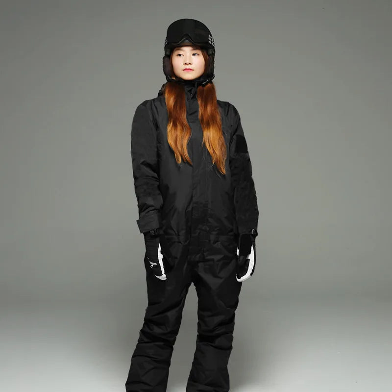 Traje de Snowboard mejorado para hombres y mujeres, ropa de abrigo de invierno, conjunto de esquí impermeable a prueba de viento, chaquetas desmontables, pantalones, ropa