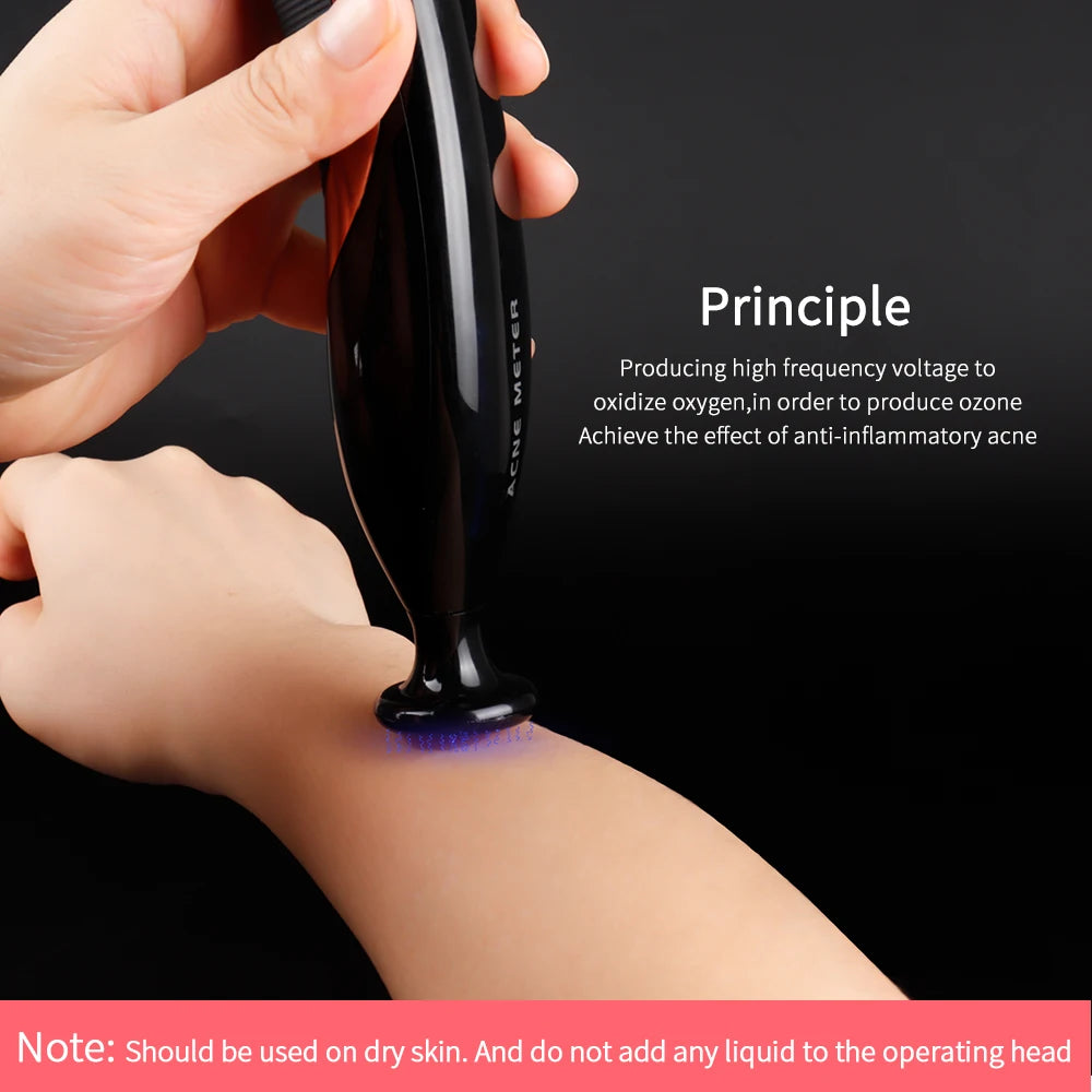 Pluma de Plasma de luz azul para eliminación de cicatrices y acné, terapia de envejecimiento antiarrugas, dispositivo de belleza, máquina para el cuidado de la piel Facial