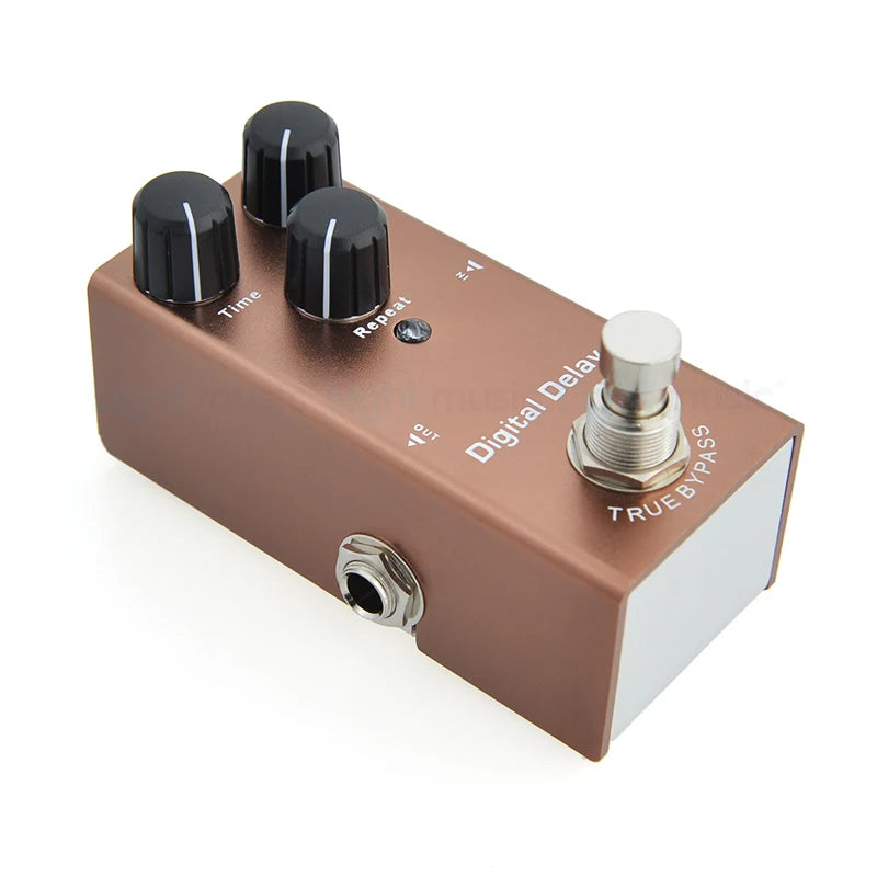 Pedal de Guitarra Eléctrica Vintage Overdrive/US Dream/Classic Chorus/Vintage Phase/Tremolo/Analog Delay/Digital Delay/Ultimate Drive