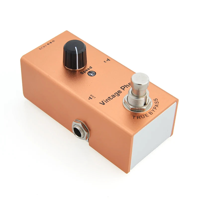 Pedal de Guitarra Eléctrica Vintage Overdrive/US Dream/Classic Chorus/Vintage Phase/Tremolo/Analog Delay/Digital Delay/Ultimate Drive