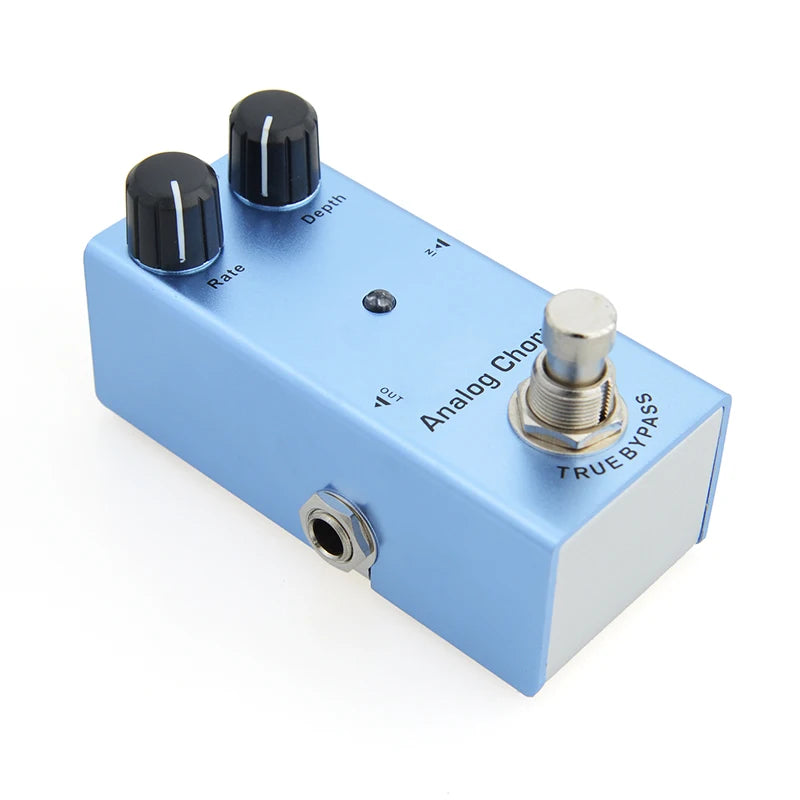 Pedal de Guitarra Eléctrica Vintage Overdrive/US Dream/Classic Chorus/Vintage Phase/Tremolo/Analog Delay/Digital Delay/Ultimate Drive