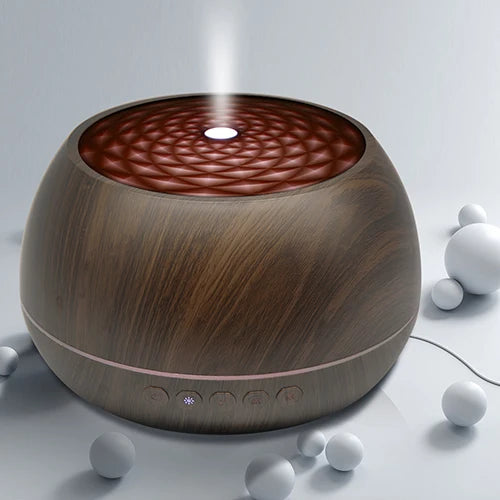 THANKSHARE-Humidificador de Aroma ultrasónico para el hogar, difusor de aceite esencial de aire, aromaterapia con luz LED de 7 colores, 1000 ML