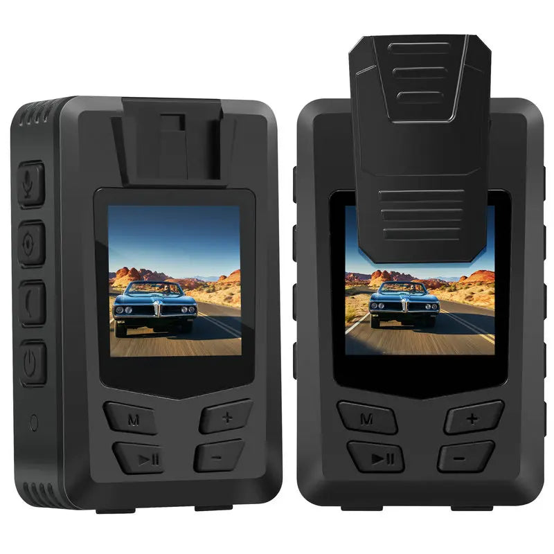 Cámara corporal de policía A23 HD 1080P DVR cámara de seguridad de vídeo IR visión nocturna Mini videocámaras con grabación de batería de larga duración de 14 H