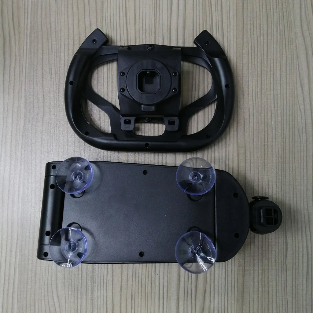 Game Controller Shell Bracket Racing Game Steering Wheel for Playstation 5 PS5 Gaming Controller Pro Handle Gamepad Accessories