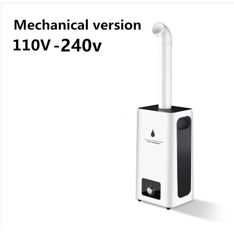 Humidificador de Aire 110V/220V para el Hogar, 23.8L, Difusor Industrial de Niebla, Aromatizador para el Hogar