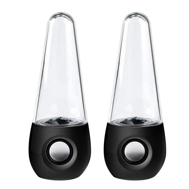Altavoces de agua danzantes con luz LED, altavoz de fuente, caja de sonido estéreo HIFI, altavoz envolvente 3D para PC, teléfono, tableta y reproductor de juegos