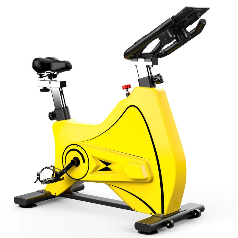 806 Bicicleta giratoria ultrasilenciosa para interiores, bicicleta estática para interiores con Control magnético, bicicleta deportiva todo incluido, bicicleta de gimnasio, oso de 250KG