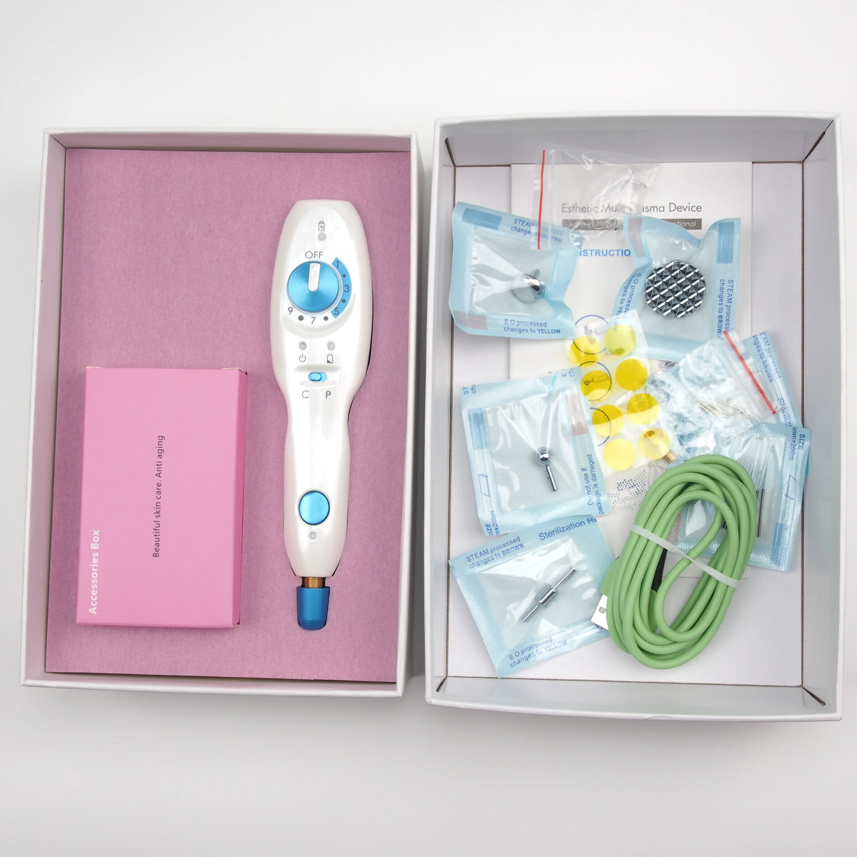 Plamax-Pluma de Plasma, eliminador de manchas oscuras, levantamiento de párpados de fibroblastos, eliminación de arrugas, máquina de belleza
