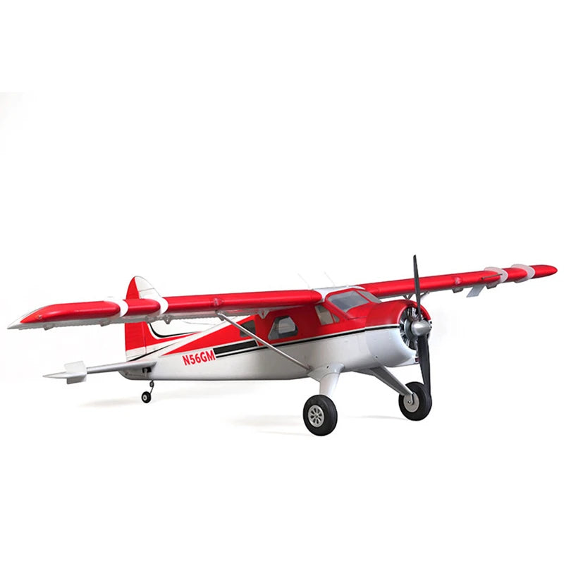 Avión FMSRC RC 2000mm 2,0 m castor agua mar avión gigante modelo Hobby avión avión PNP con aletas EPO