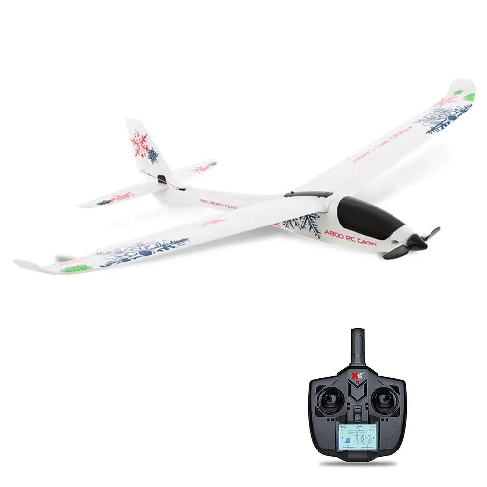 Wltoys-Avión RC XK A800, 5 CANALES, 3D, 6G, modo 780mm, envergadura de ala, 20 Min de tiempo de vuelo, avión EPO, RTF ala fija, planeador al aire libre, regalo