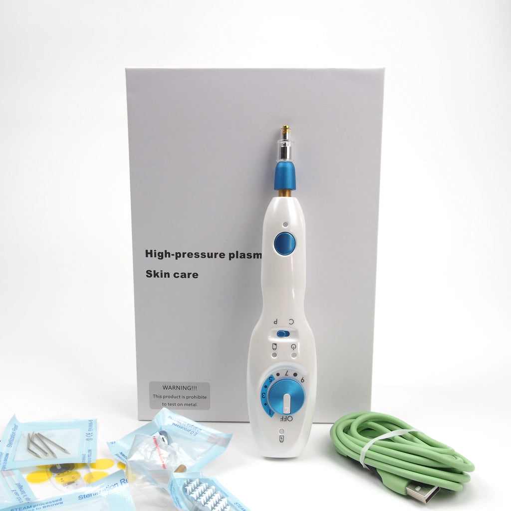 Pluma de Plasma de fibroblasto estético eficaz, levantamiento de párpados, eliminación de arrugas, estiramiento de la piel, pecas, eliminación de manchas oscuras, pluma Maglev