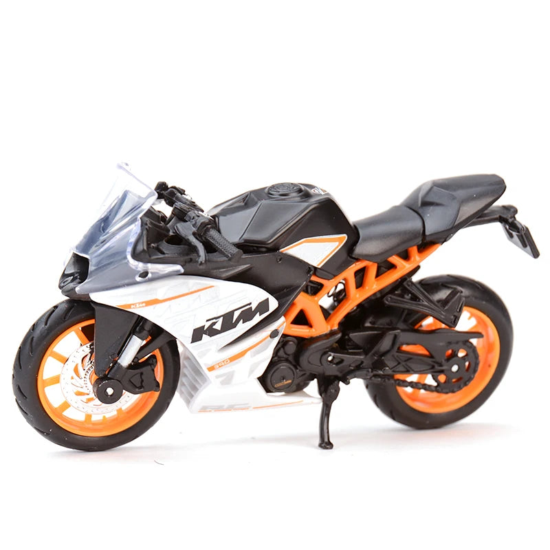 Maisto 1:18 New KTM RC 390 Static Die Cast Vehicles Collectible Hobbies Motorcycle Model Toys