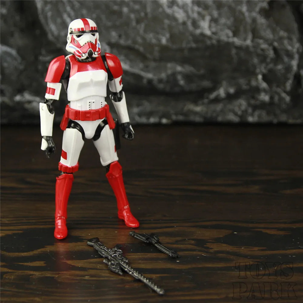 Star Wars Stormtrooper Sandtrooper Jedha Patrol Shock Death 212th Airborne Trooper Phasma 6 "figura de acción juguetes clon modelo de muñeca