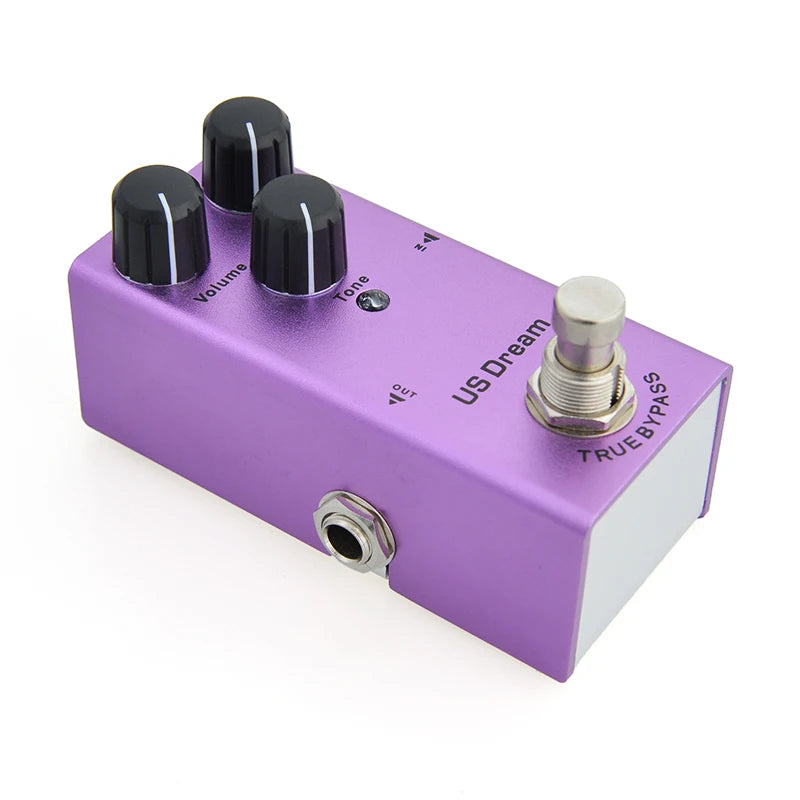 Pedal de Guitarra Eléctrica Vintage Overdrive/US Dream/Classic Chorus/Vintage Phase/Tremolo/Analog Delay/Digital Delay/Ultimate Drive
