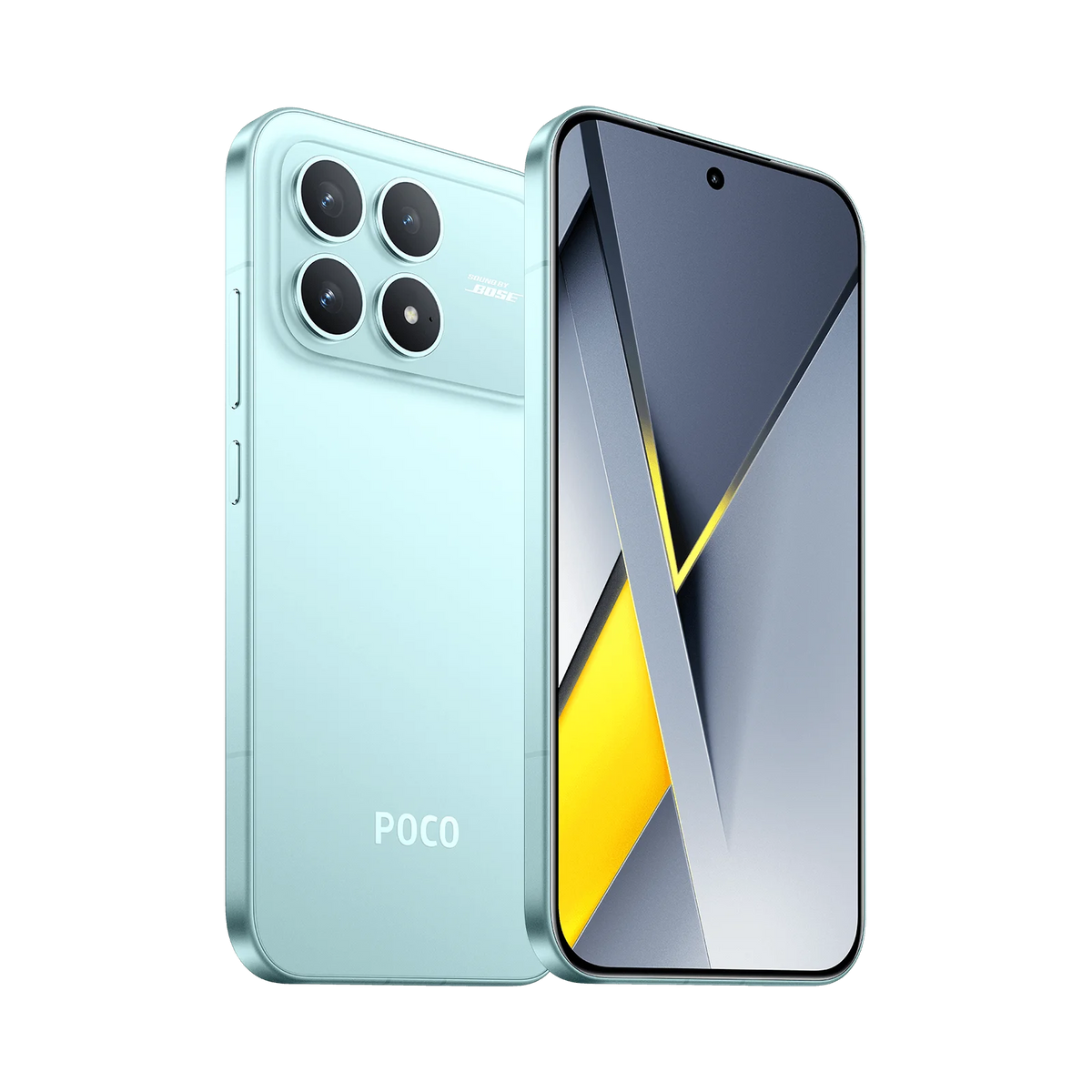 Versión Global Smartphone POCO F8 Pro Procesador Snapdragon 8 Elite Pantalla HyperRGB de 6,59" 120Hz Batería de 6210mAh HyperCharge de 100W IP68 Teléfono POCO