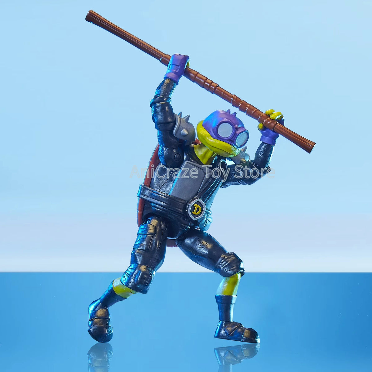 Pack de 6 figuras de acción remasterizadas de las Tortugas Ninja originales, Splinter, Shredder, Leonardo, juguetes coleccionables, regalos de cumpleaños