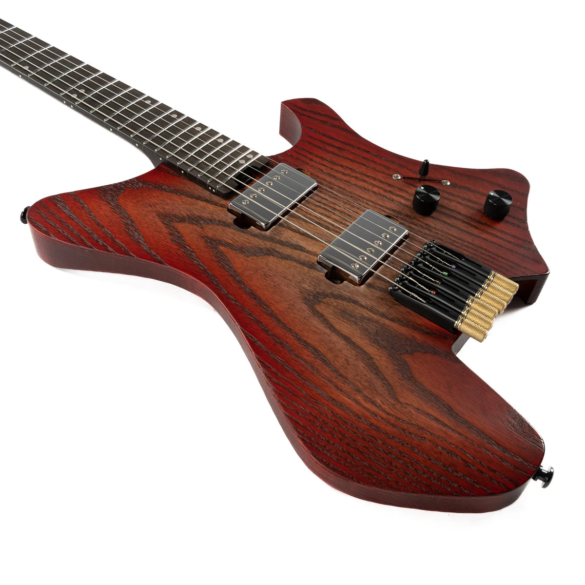 Guitarras EART GW2-PRO Guitarra Eléctrica Moderna sin Cabeza