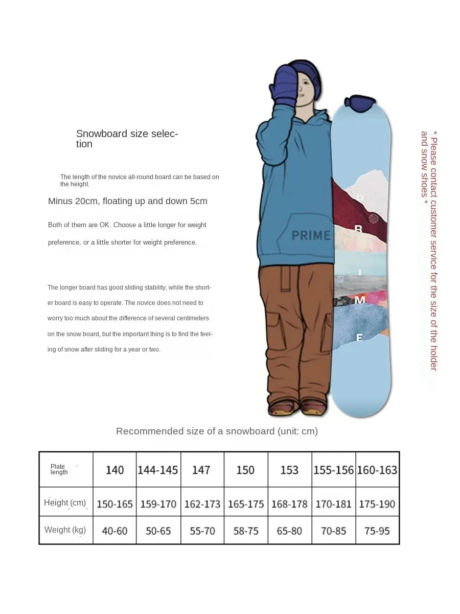 Conjunto de Tabla de Snowboard Commander para Adultos, Estilo Libre y All-Mountain: Equipo Profesional para Hombres y Mujeres
