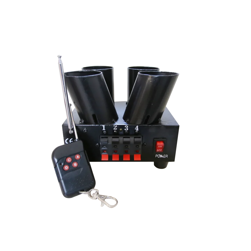 Máquina de Chispas Frías con Efecto de Ventilador, Fuente Pirotécnica de Escenario con Control Remoto, Sin Humo, para Decoración de Escenarios en Bodas y Fiestas de Compromiso