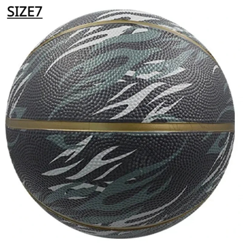 # 3 # 5 # Balón de Baloncesto de Goma Premium 7, Balón de Baloncesto Duradero para Entrenamiento y Competición