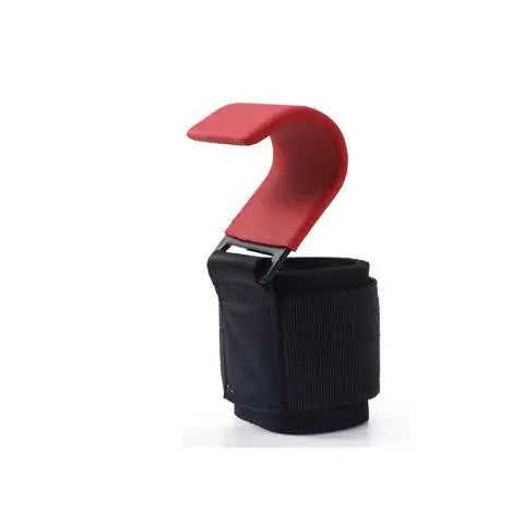 Gancho de elevación para Fitness, soporte de agarre de mano, gancho de elevación duro, correa para muñeca, guantes de fitness para hombres y mujeres, 2 uds.