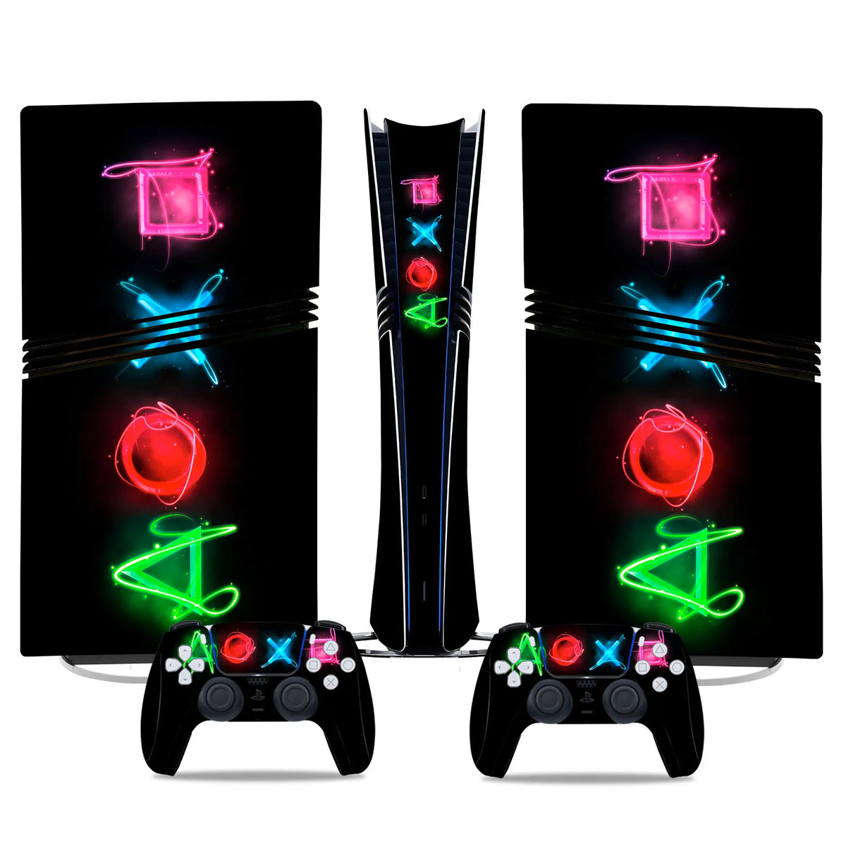 Skin for PS5 Pro Digital Console Controller Protective Vinyl Decal Cover Wrap for Game Accesorries Sticker