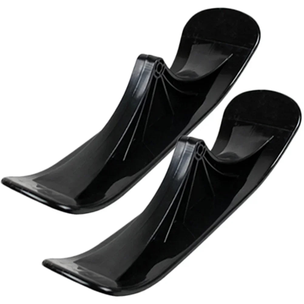 2 Piezas de Trineo para Scooter, Trineo Cálido, Trineo para Bicicleta de Equilibrio, Trineo de Nieve