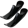 2 Piezas de Trineo para Scooter, Trineo Cálido, Trineo para Bicicleta de Equilibrio, Trineo de Nieve