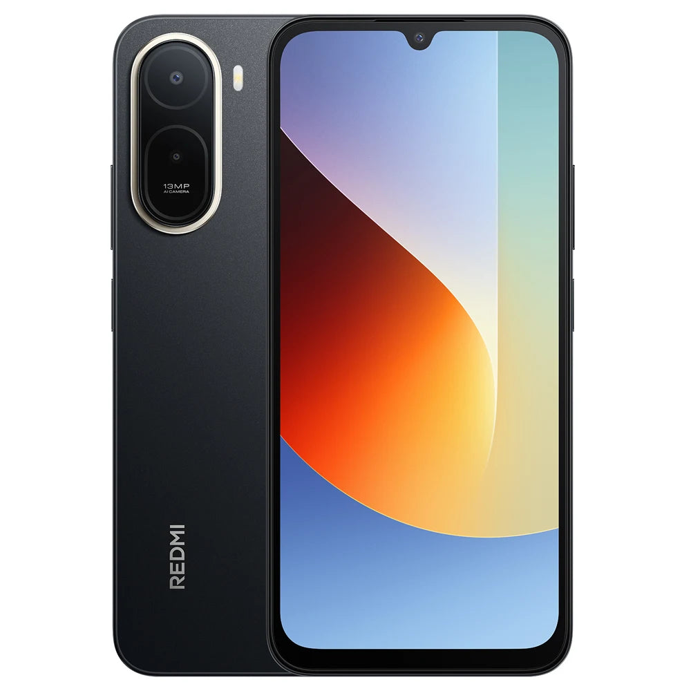 Smartphone Redmi A7 Pro Versión Global, 6.9", cámara dual con IA de 13 MP, batería de 6000 mAh, con tecnología Xiaomi HyperOS, potente procesador de ocho núcleos, cámara principal de 13 MP