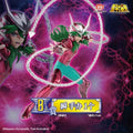 Nuevo en existencia: Figura de Bandai Saint Seiya, recompensa del primer sorteo, 3 juegos de figuras de Oro, Hyoga, Shun y Atenea, ideal para regalo