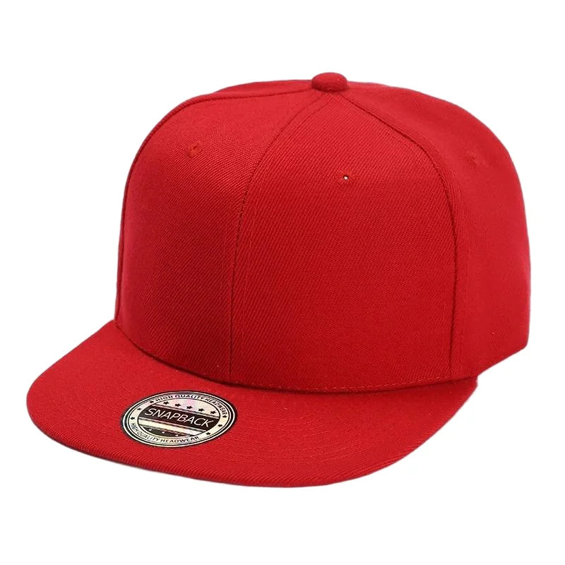 Gorra de béisbol de estilo hip-hop para hombre, tendencia coreana, moda urbana, versátil, color negro, para actividades al aire libre, baile urbano, de ala plana.
