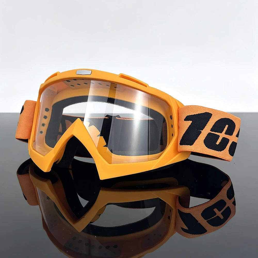 Gafas de esquí y snowboard unisex para adultos, resistentes al viento, con protección antiniebla y UV400, ideales para motocross, esquí y protección contra la nieve.