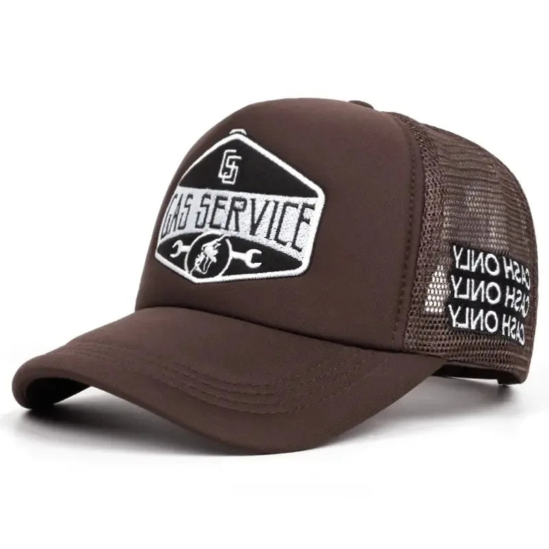 Gorras de béisbol con bordado de letras nuevas, unisex, estilo hip hop, transpirables, versátiles, para el sol, estilo callejero, tipo camionero