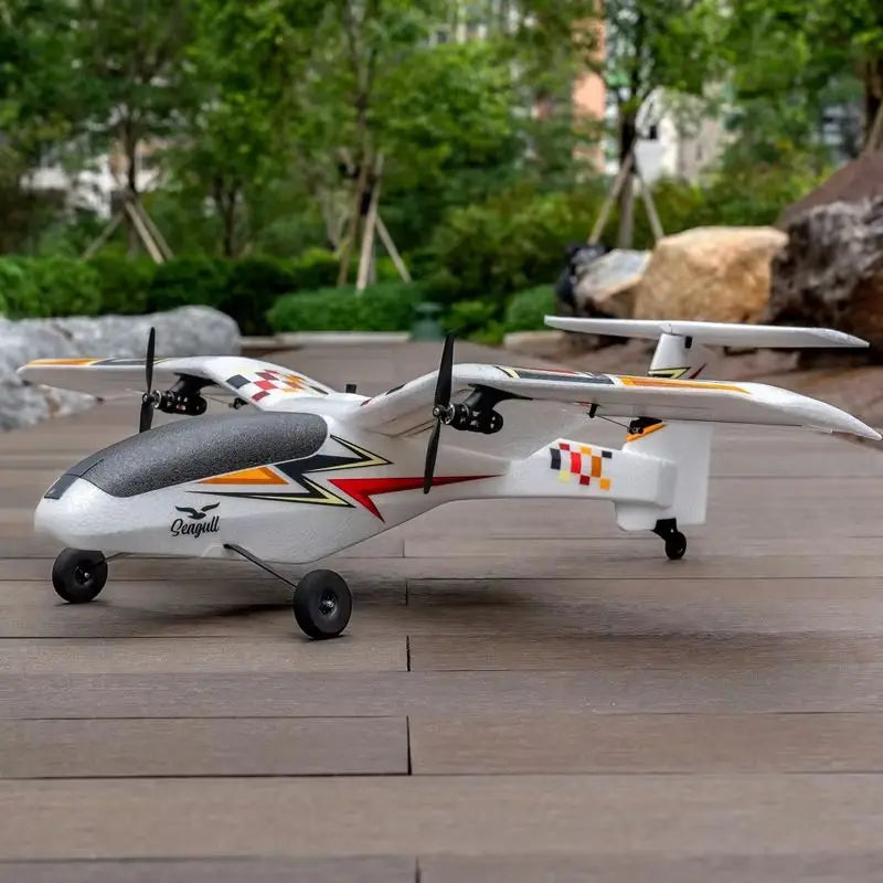 Nuevo 2024 ESKY Seagull BTF/RTF avión RC de ala fija modelo de Control remoto de autoestabilización de 6 ejes para practicar principiantes