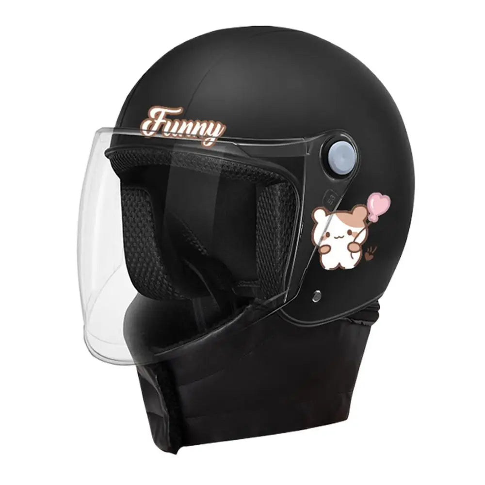 Casco para bicicleta eléctrica, gorros de protección térmica, casco de bicicleta para hombres, mujeres, jóvenes, invierno, motocicleta, monopatín, Snowboard