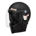Casco para bicicleta eléctrica, gorros de protección térmica, casco de bicicleta para hombres, mujeres, jóvenes, invierno, motocicleta, monopatín, Snowboard