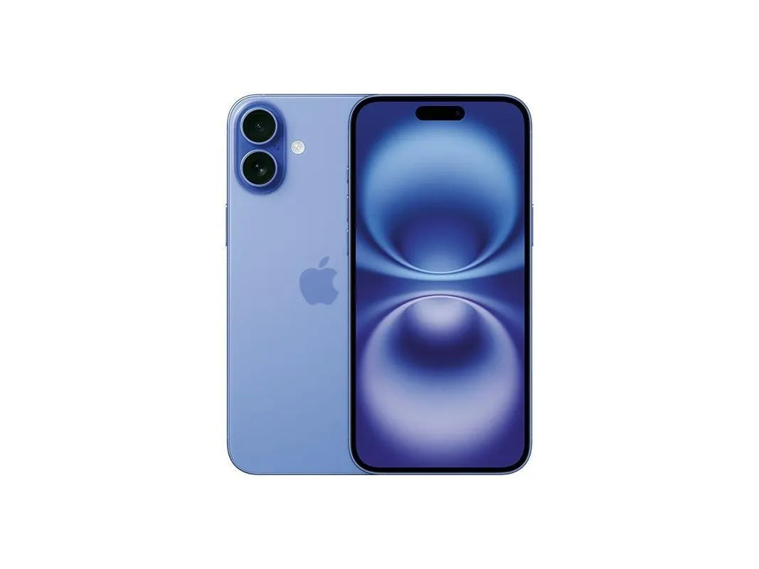 iPhone 16 de Apple reacondicionado, 5G libre, Face ID, 128 GB ROM, 8 GB RAM - Excelente estado