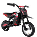 RCB KIDS R9X electric Motorbike child 300W, 36V 5.2Ah,15,5 MPH, 9,3 miles. Secure vehicle, perfect gift for children 3-12