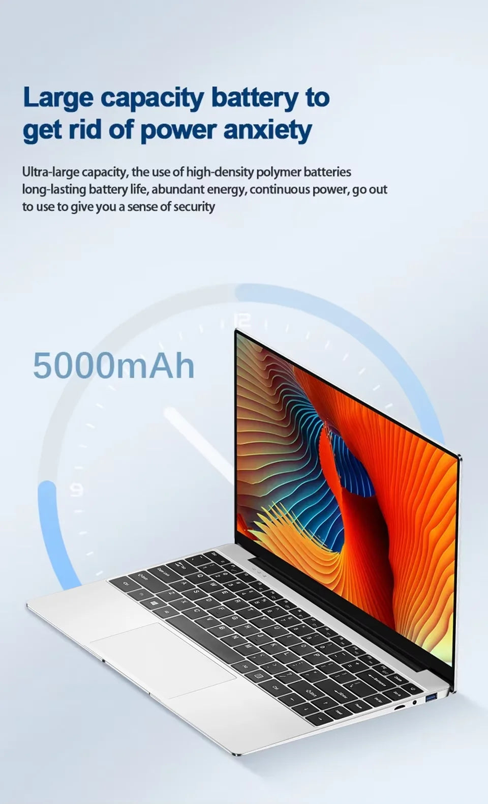 Computadora portátil nueva 2026, Windows 11, Intel Atom X7 A3950, Notebook PC Gamer, 12 GB RAM, 512 GB/1 TB SSD, 1920*1080, computadora de oficina