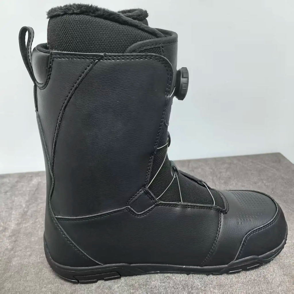 Botas de Snowboard para Hombre Adulto, Resistentes, con Cierre de Cordones, Secado Rápido, Zapatos de Esquí con Cierre Boa, Botas de Snowboard Freestyle