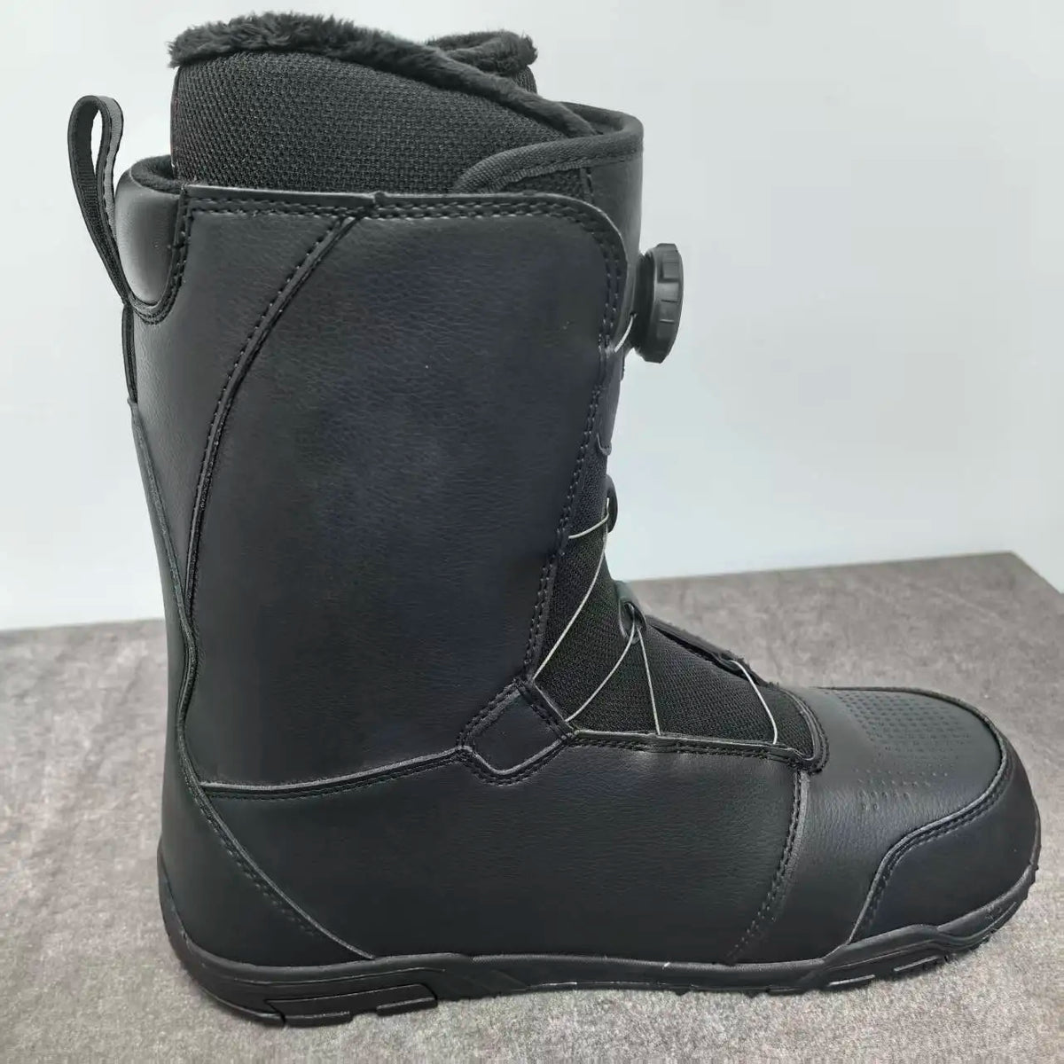 Botas de Snowboard para Hombre Adulto, Resistentes, con Cierre de Cordones, Secado Rápido, Zapatos de Esquí con Cierre Boa, Botas de Snowboard Freestyle
