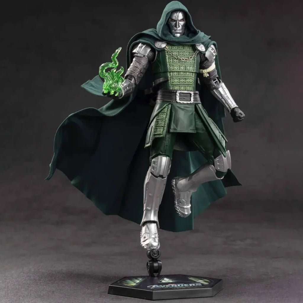 Nuevas figuras de acción de ZD Toys, Avengers: Doomsday, Doctor Doom, Victor Von Doom, modelo articulado, colección de películas, juguetes y regalos.