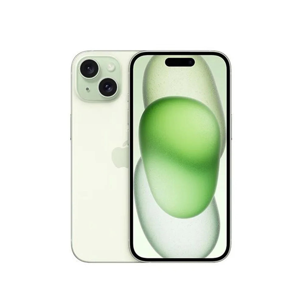 Teléfono reacondicionado Apple iPhone 15 128 GB ROM 6,1" Super Retina OLED original 6 GB RAM Face ID, teléfono móvil en excelente estado