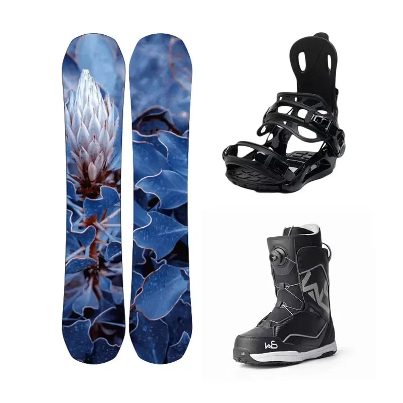 Tabla de Snowboard Personalizada con Núcleo de TPU para Todo Tipo de Montaña, para Todas las Estaciones, Equipo de Esquí Duradero de Alta Calidad