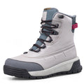 Botas de Nieve para Hombre - Botas para -40 Grados con Aislamiento de Forro Polar, Zapatos de Hombre a la Moda, Antifrío y Antideslizantes