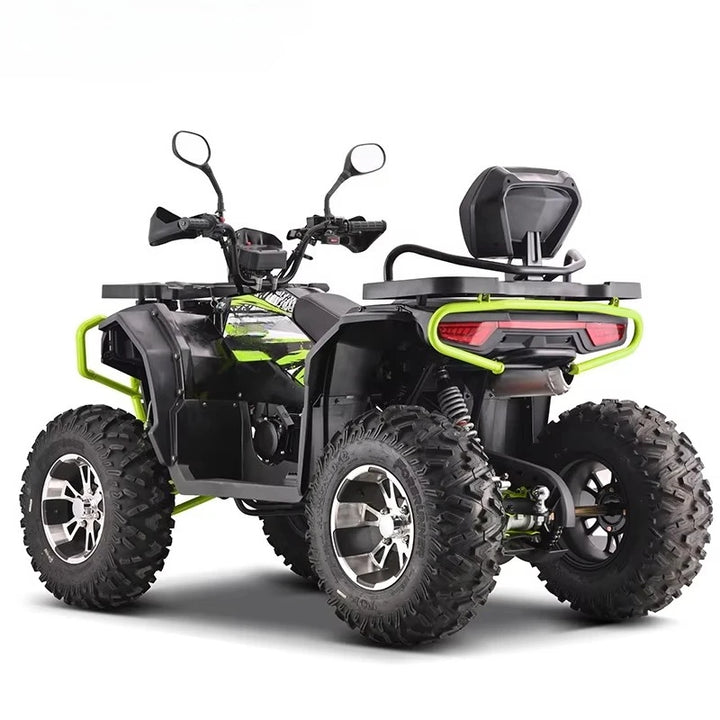 Cuatrimoto de 300cc, ATV con Motor de 4 Tiempos, Manual de 5 Velocidades con Reversa para Adultos, para Conducción Todoterreno en Dunas y Desiertos, Personalizable, Gran Venta